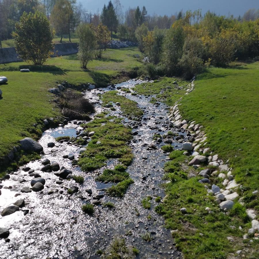 Masetto Egidio Eco-Agritur Villa Strigno Buitenkant foto