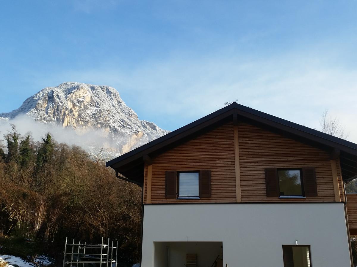 Masetto Egidio Eco-Agritur Villa Strigno Buitenkant foto