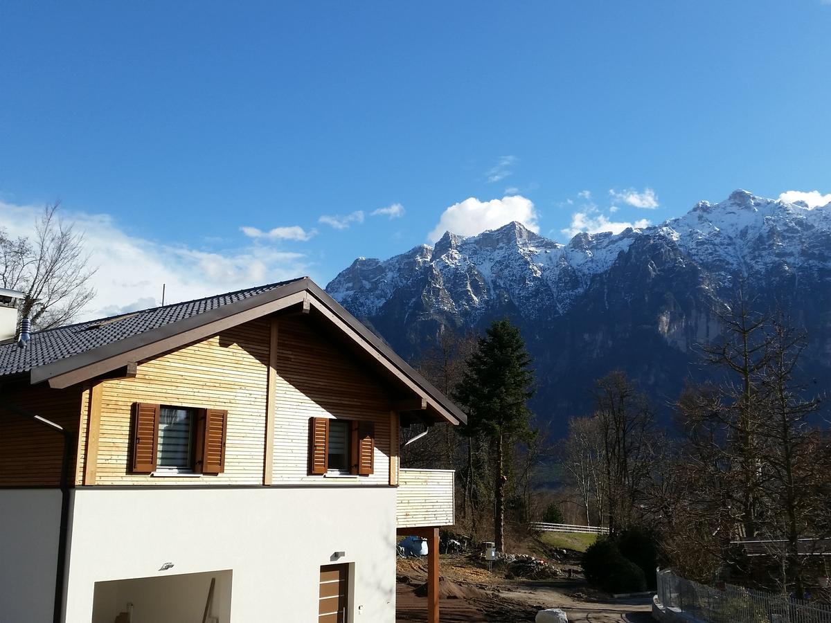 Masetto Egidio Eco-Agritur Villa Strigno Buitenkant foto