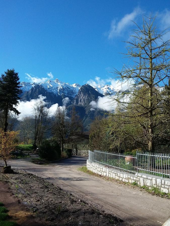 Masetto Egidio Eco-Agritur Villa Strigno Buitenkant foto