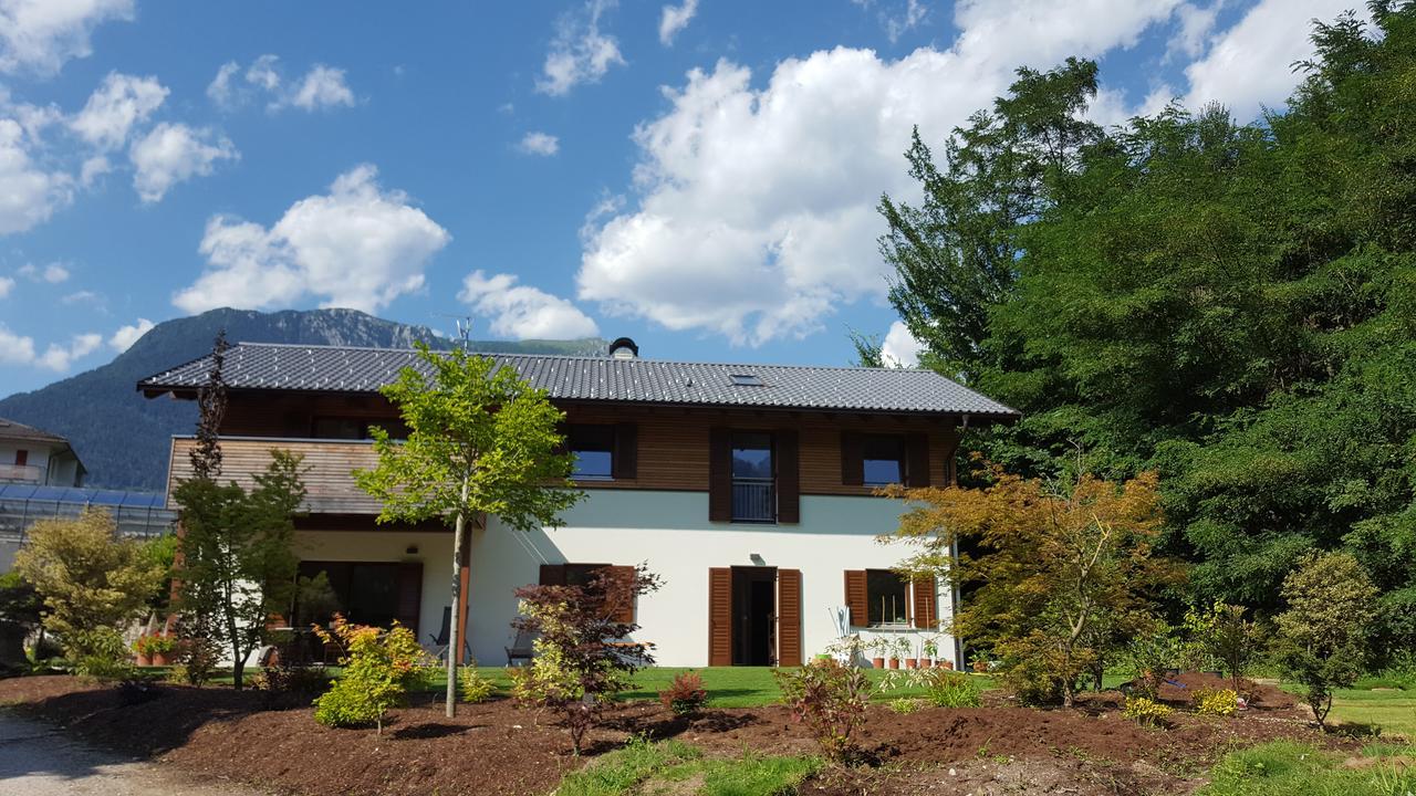 Masetto Egidio Eco-Agritur Villa Strigno Buitenkant foto