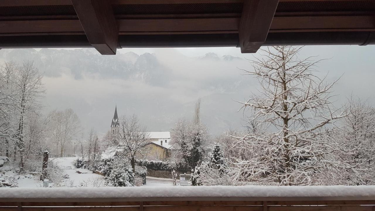 Masetto Egidio Eco-Agritur Villa Strigno Buitenkant foto