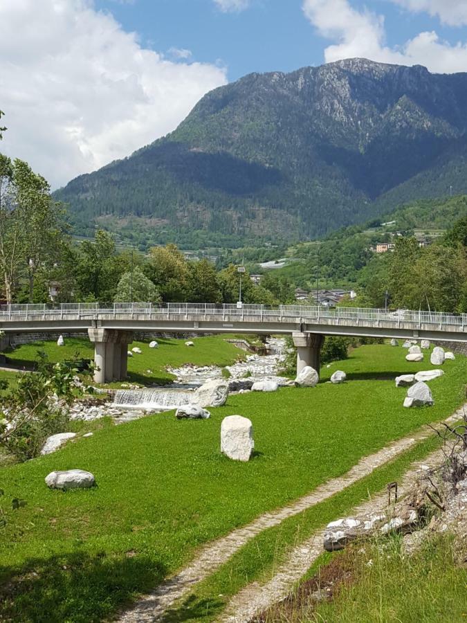 Masetto Egidio Eco-Agritur Villa Strigno Buitenkant foto
